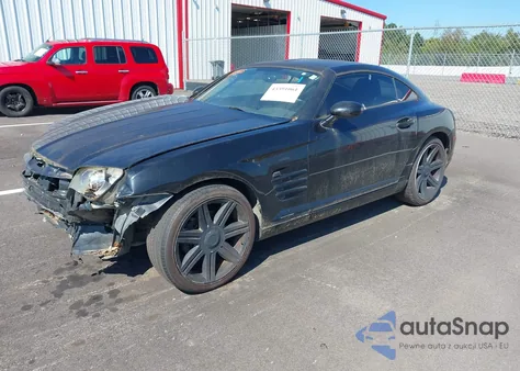 2004 Chrysler Crossfire z USA, uszkodzony, nr VIN 1C3AN69L84X012243